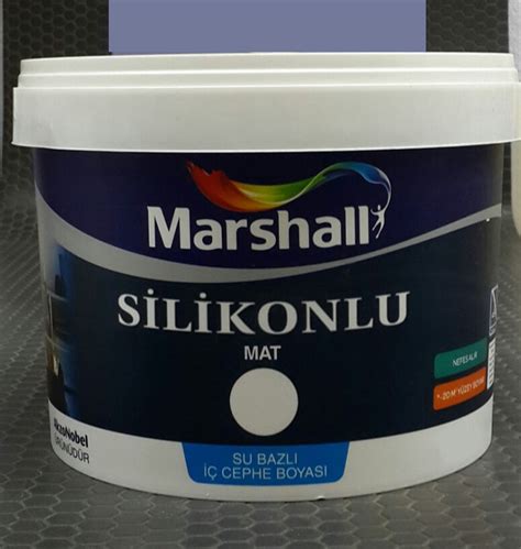 marshall silikonlu boya 10 kg