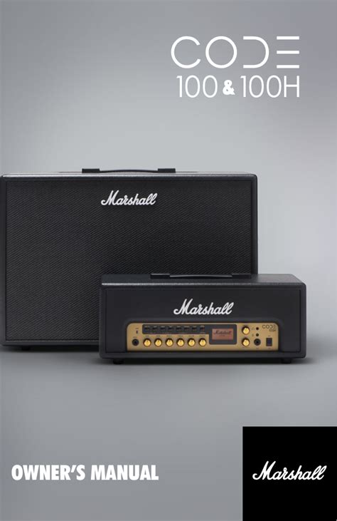 Download Marshall User Guides 
