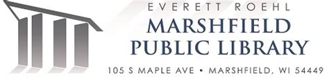 Marshfield Public Library Catalog