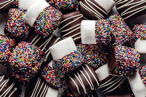 marshmallow chocolate candy