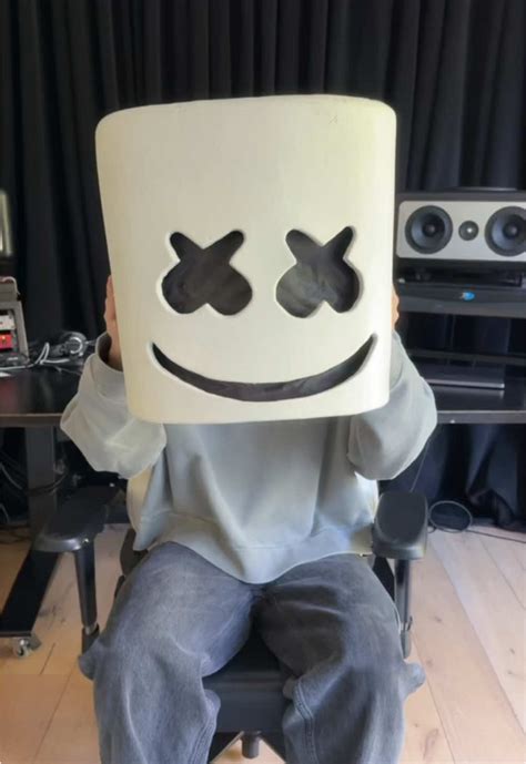 Marshmello Unmasking