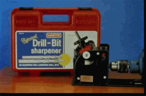 Read Martek Drill Sharpener 