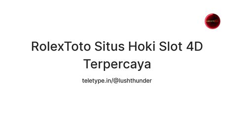 MARTEL4D HOKI Agen Online Provider Terlengkap Dan Terpercaya 2024