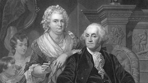martha washington biography
