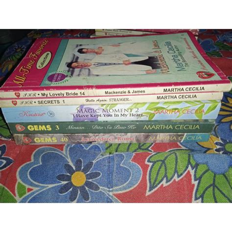Read Online Martha Cecilia Book Collection Pinoy Pocketbooks 