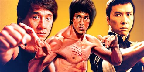 martial arts biography movie about actors