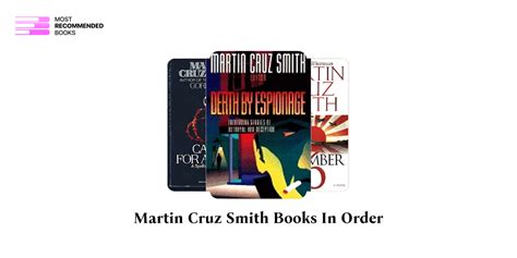 martin cruz smith books in order