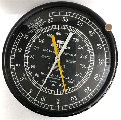 Martin Decker Weight Indicator