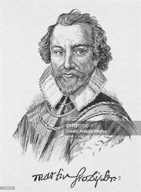 martin frobisher birth date