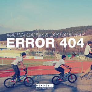 martin garrix error 404