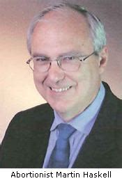 martin haskell partial birth abortions