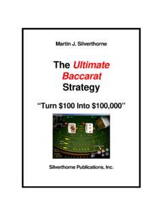martin j silverthorne maximum advantage roulette