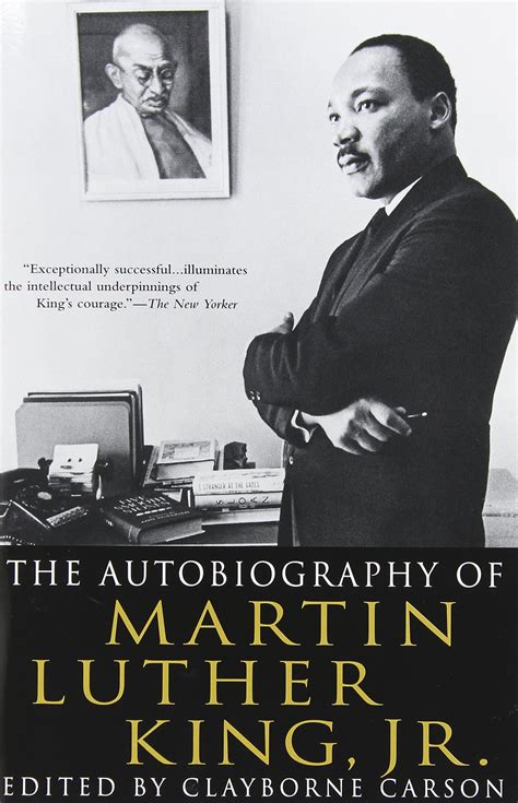 martin luther king jr autobiography review