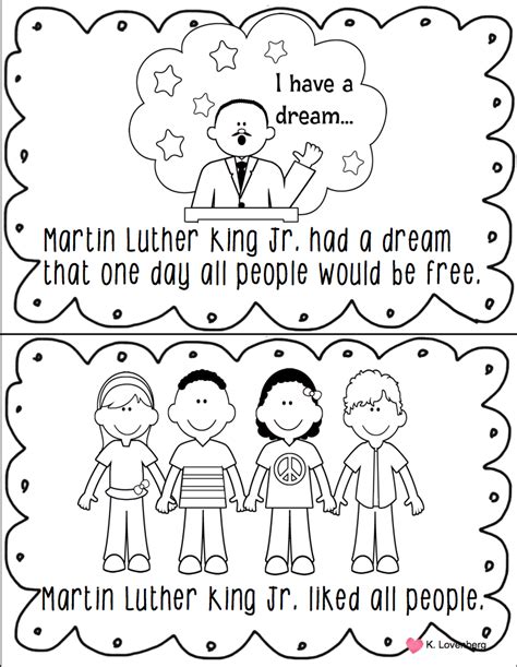 Martin Luther King Jr Kindergarten Lesson Plans Free Mlk Activities For First Grade - Mlk Activities For First Grade