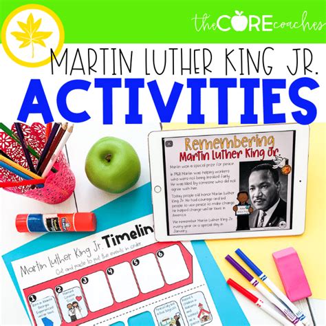 Martin Luther King Jr Lesson Plan With Printable Mlk Jr Coloring Page - Mlk Jr Coloring Page