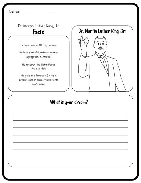 Martin Luther King Jr Worksheets Frugal Mom Eh 3rd Grade Mlk Worksheet - 3rd Grade Mlk Worksheet