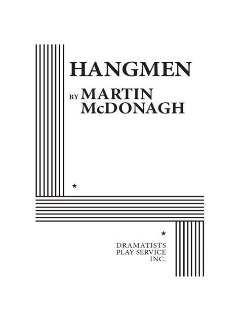 Martin Mcdonagh Script