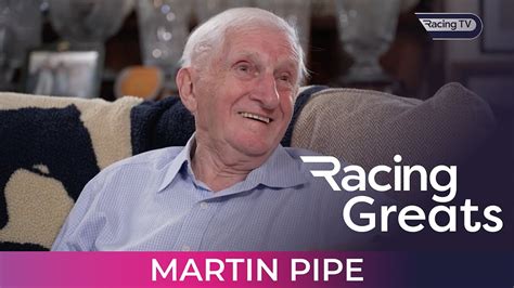 martin pipe autobiography