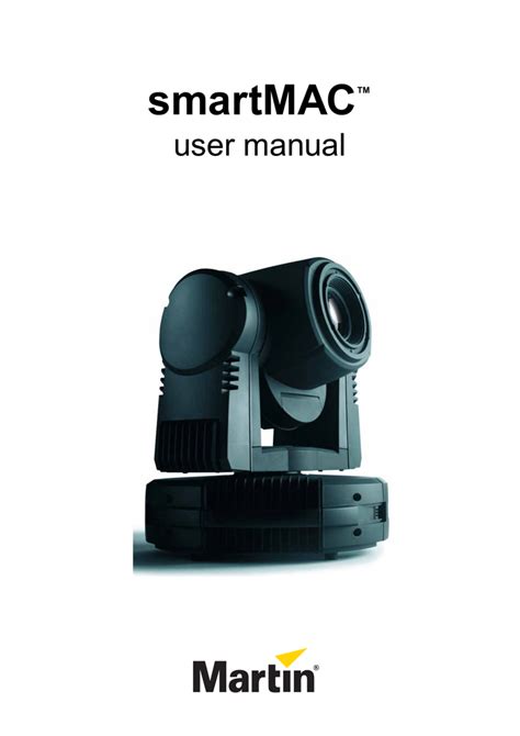 Martin Smartmac Manual
