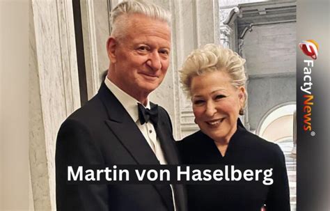 martin von haselberg biography examples