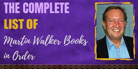 martin walker author wiki