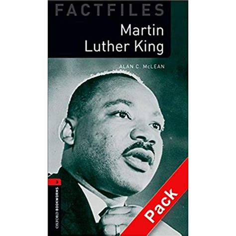 Full Download Martin Luther King The Oxford Bookworms Library Factfiles 