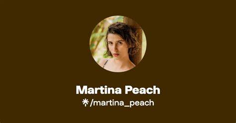 martina peach nude