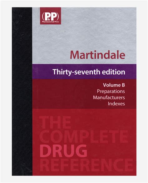 martindale 37th edition