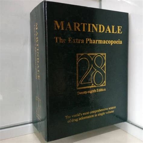 Read Martindale 28 Edition 