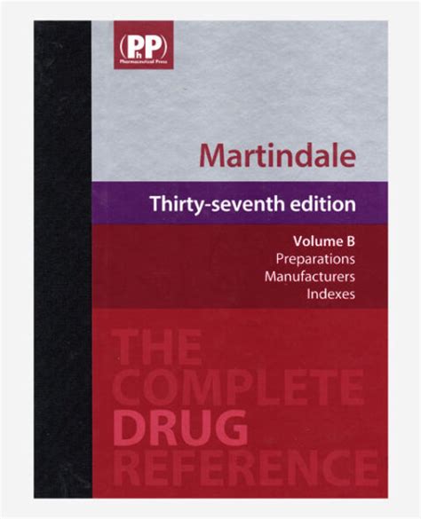 Full Download Martindale 37Th Edition 