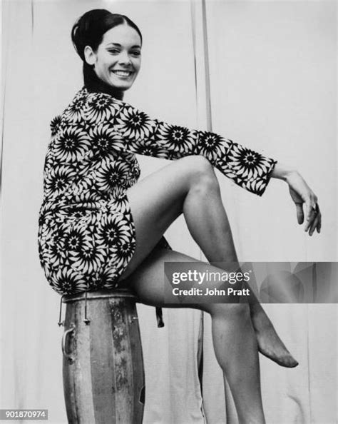 martine beswick nude