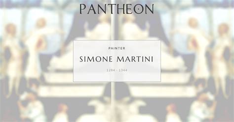 martini simone biography