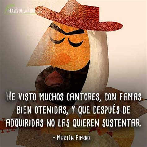 Martín Fierro Frases