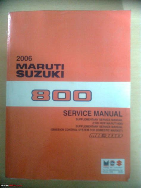 Full Download Maruti Omni Technical Service Manual 