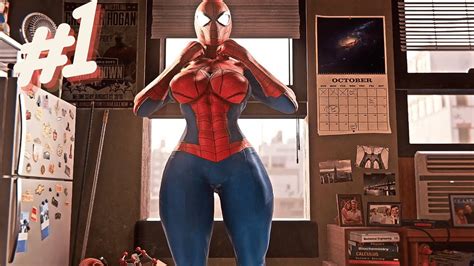 marvel's spider-man porn