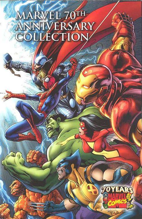 marvel 70th anniversary marvel comics
