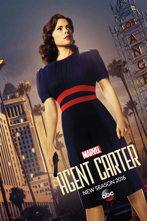 Marvel Agent Carter Series