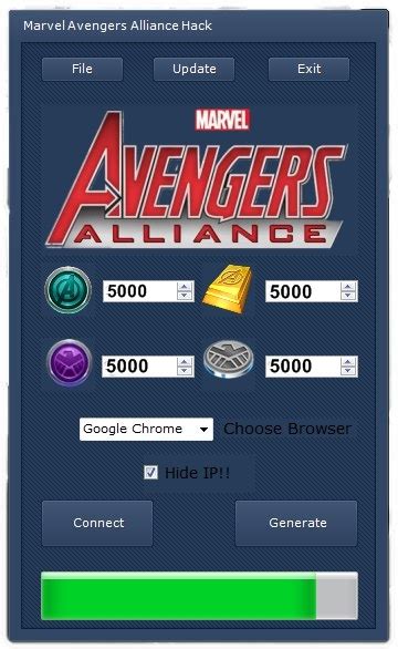 marvel avengers alliance tool hack