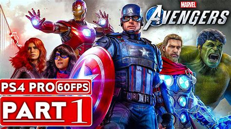 Marvel Avengers Walkthrough Ps4