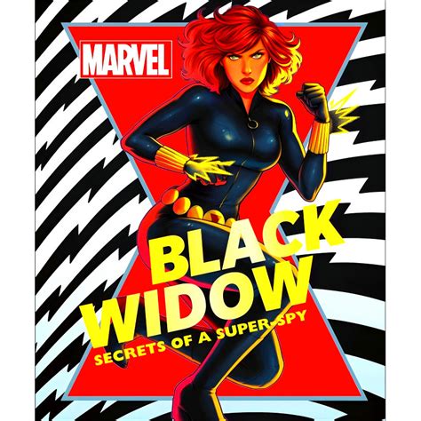 marvel black widow secrets of a super spy dk