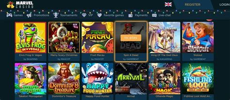 marvel casino bonus!