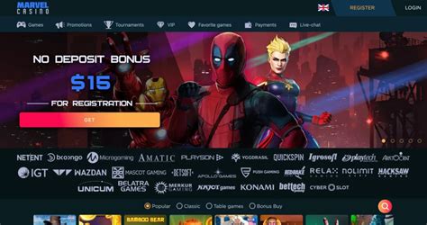 marvel casino trends