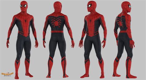 Marvel Civil War Spiderman Suit