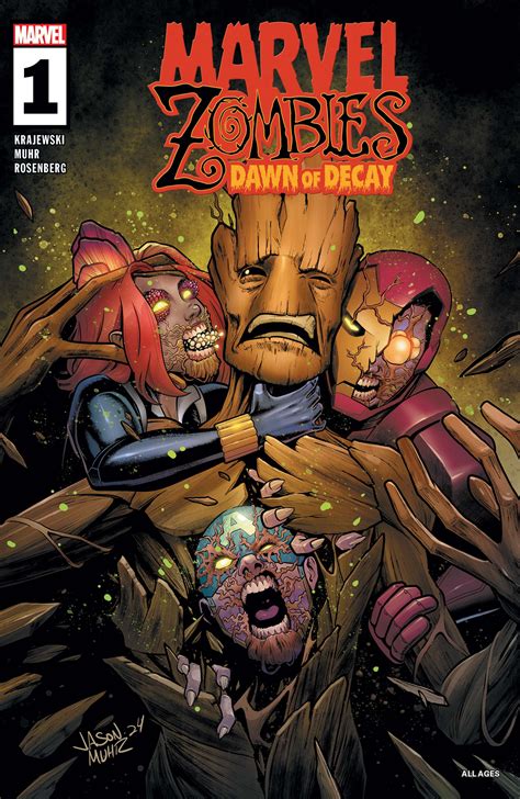 Marvel Comics Marvel Zombie Comic Collection