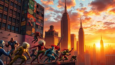 Marvel Comics Mutant Nyt