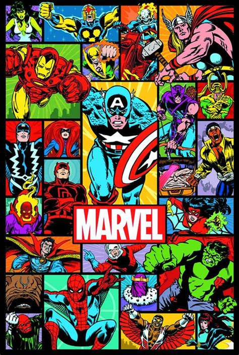 Marvel Comics Poster