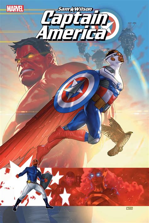 Marvel Comics Sam Wilson