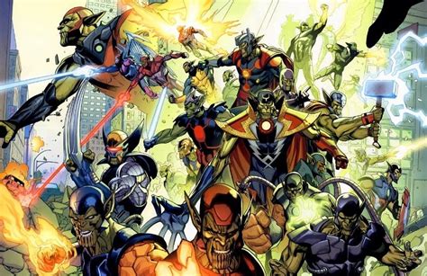 Marvel Comics Skrulls