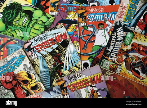 Marvel Comics Stock