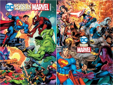 Marvel Comics Vs Dc